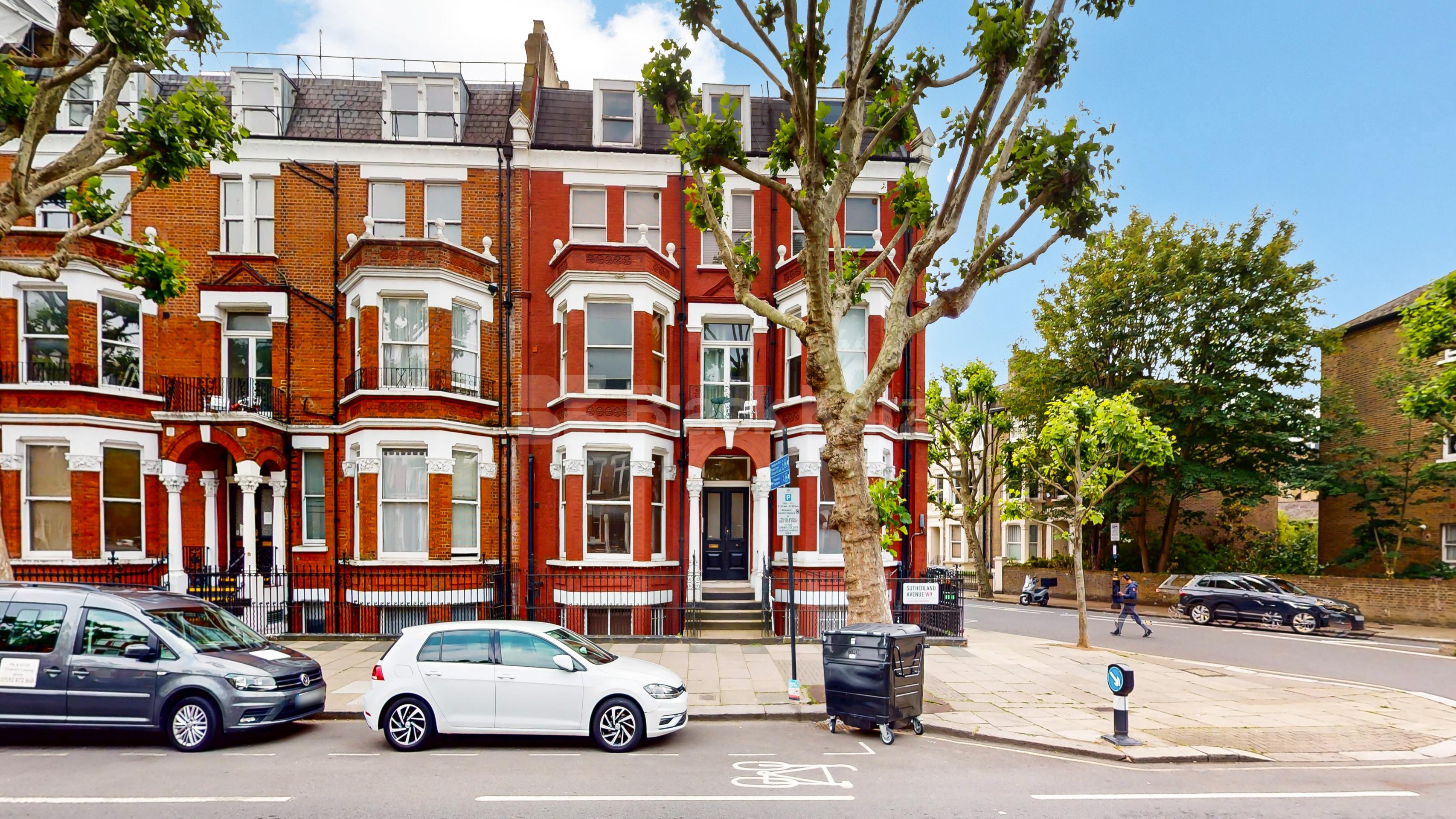 Modern Studio Sutherland Avenue, Maida Vale W9